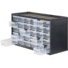 CRAFTSMAN Plastic Storage Organizer Bin System, 9 Compartment, Modular, Home Office (‎CMST40709)(30)