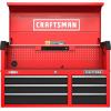 CRAFTSMAN S2000 41IN 6-DRAWER CHEST W/LIGHT & DIVIDE (CMST34162RB)(New (Red))