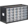 CRAFTSMAN Plastic Storage Organizer Bin System, 9 Compartment, Modular, Home Office (‎CMST40709)(30)