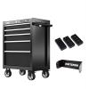 CRAFTSMAN Rolling Tool Chest, 26-inch, 5-Drawer, Workshop Tool Storage with Wheels (CMST32752RB)(New (Black))
