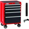 CRAFTSMAN Rolling Tool Chest, 26-inch, 5-Drawer, Workshop Tool Storage with Wheels (CMST32752RB)(Old)