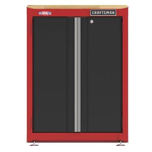 CRAFTSMAN Garage Storage Cabinet, Metal, Base, 2-Door (CMST22603RB)