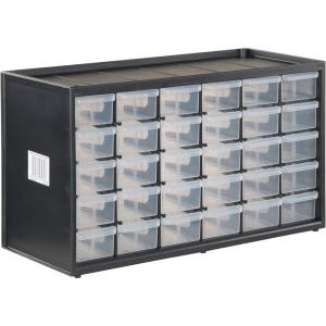 CRAFTSMAN Plastic Storage Organizer Bin System, 9 Compartment, Modular, Home Office (‎CMST40709)(30)