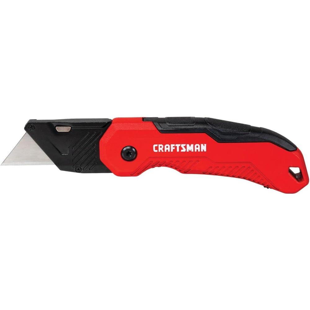 imageCRAFTSMAN Fixed Folding Utility Knife CMHT10930