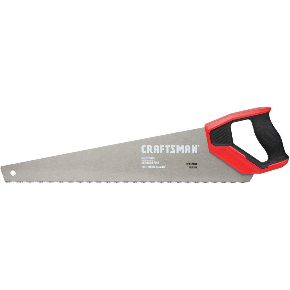 imageCRAFTSMAN Hand Saw 20Inch Fine Finish CMHT20881