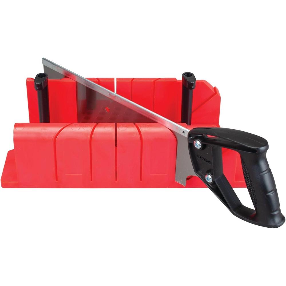 imageCRAFTSMAN Mitre Saw 12Inch Saw amp Clamping Box CMHT20600