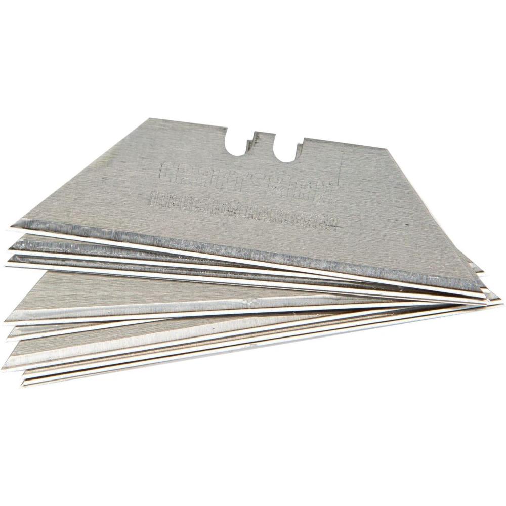 imageCRAFTSMAN Utility Knife Blades Carbon Steel 34 Inch 10 Pack CMHT11700X