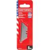 CRAFTSMAN Utility Razor Blades, Carbon Steel, 3/4-in., 5-Pack (CMHT11921)