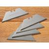 CRAFTSMAN Utility Razor Blades, Carbon Steel, 3/4-in., 5-Pack (CMHT11921)