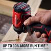 CRAFTSMAN V20 1/4 Inch Cordless Impact Driver Kit with Battery and Charger (CMCF813C1)
