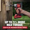 CRAFTSMAN V20 Cordless Brushless Impact Driver Set, 1/4 Impact Driver, Includes 2 Batteries and Charger (CMCF830D2)