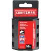 CRAFTSMAN Utility Knife Blades, Drywall, 50 Pack (CMHT11937L)