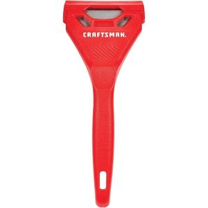 CRAFTSMAN Glass Scraper, 1-Blade, Fixed Folding (CMHT28593)