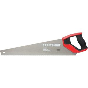 CRAFTSMAN Hand Saw, 20-Inch, Fine Finish (CMHT20881)