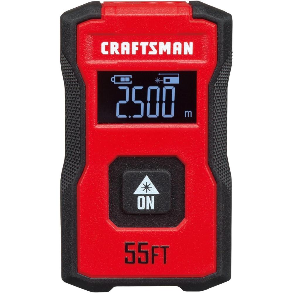 imageCRAFTSMAN 55 ft Pocket Laser Distance Measurer CMHT77721