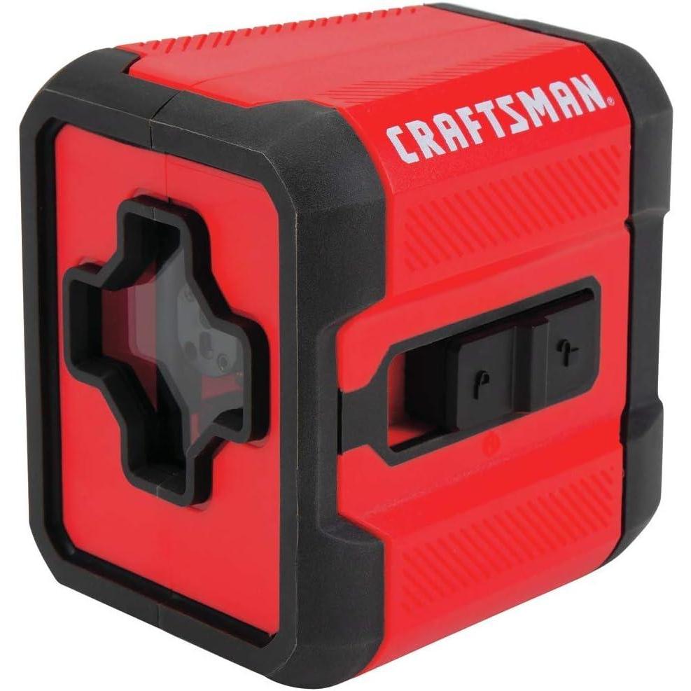imageCRAFTSMAN Laser Level Cross Line Red 36Foot Range CMHT77629