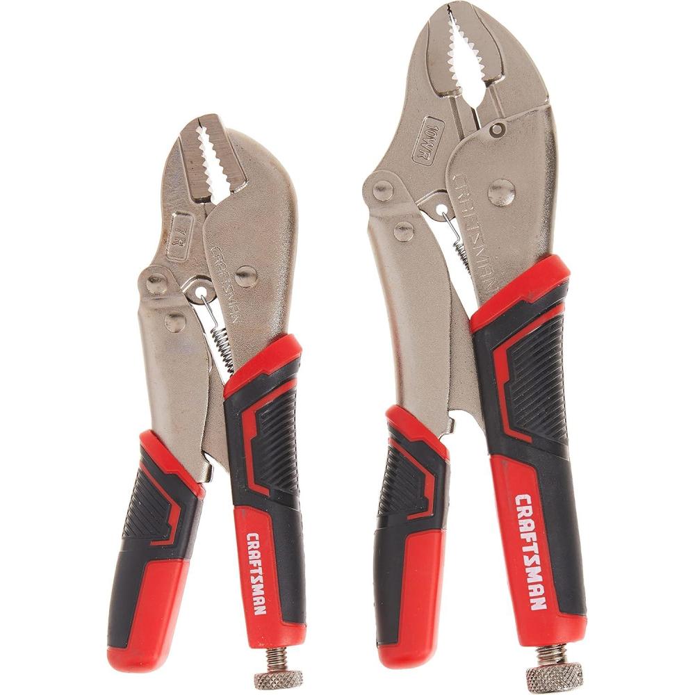 imageCRAFTSMAN Locking Pliers 2Piece Fast Release Set CMHT81727