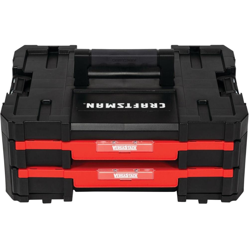 imageCRAFTSMAN Plastic Tool Box With Drawers Organizer and Storage CMST17804Pack of 1