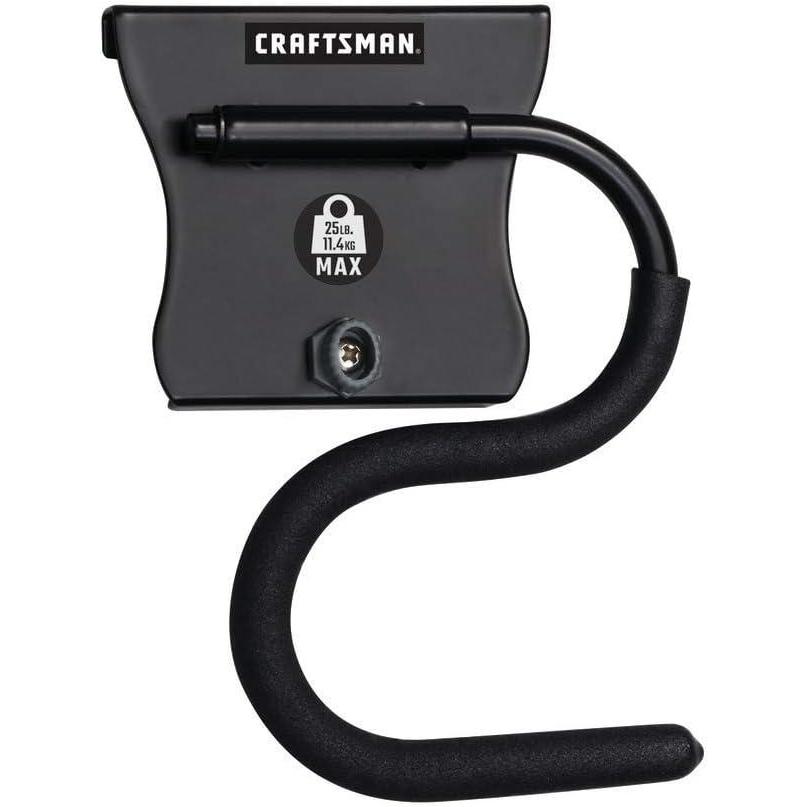 imageCRAFTSMAN Versatrack Garage Hooks Long General Purpose CMST82608VT1 Count Pack of 1