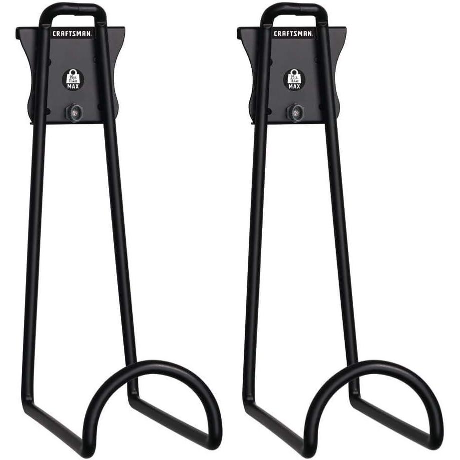 imageCRAFTSMAN Versatrack Garage Hooks Outdoor Power Equipment CMST82609VT1 Count Pack of 2