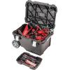 CRAFTSMAN 29-in. Rolling Tool Box with Wheels, Black, Plastic, Lockable (CMST24800)(24 gallon Chest)