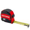 CRAFTSMAN 30-ft Tape Measure with Fraction Markings, Retractable (CMHT37445S)((Pack of 6))