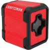 CRAFTSMAN Laser Level, Cross Line, Red, 36-Foot Range (CMHT77629)