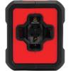 CRAFTSMAN Laser Level, Cross Line, Red, 36-Foot Range (CMHT77629)