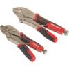 CRAFTSMAN Locking Pliers, 2Piece Fast Release Set (CMHT81727)