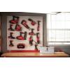 CRAFTSMAN Versatrack Garage Storage System, Storage Rail with 20 Piece Set Mounting Accessories (CMST22000)