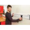 CRAFTSMAN Versatrack Garage Storage System, Storage Rail with 20 Piece Set Mounting Accessories (CMST22000)