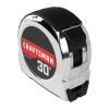 Craftsman Tape Measure, Chrome Classic, 30-Foot (CMHT37330S), 30-foot