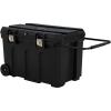 CRAFTSMAN 29-in. Rolling Tool Box with Wheels, Black, Plastic, Lockable (CMST24800)(50 gallon Chest)