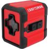CRAFTSMAN Laser Level, Cross Line, Red, 36-Foot Range (CMHT77629)