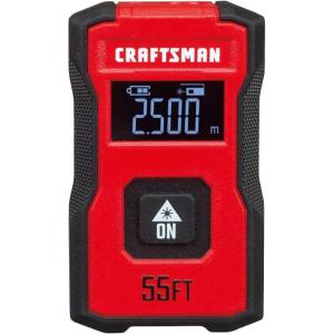CRAFTSMAN 55 ft. Pocket Laser Distance Measurer (CMHT77721)