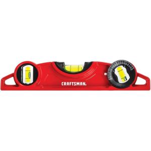 CRAFTSMAN CMHT82391 9IN CAST TORPEDO LEVEL