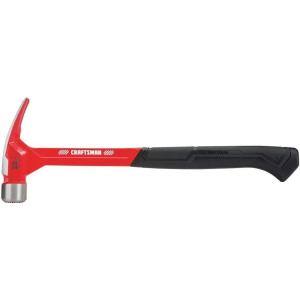 CRAFTSMAN Hammer, 22 Oz Steel Framing (CMHT51435)(10 feet)
