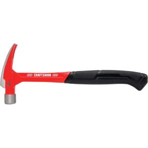 CRAFTSMAN Hammer, Rip Claw, Smooth Face, Steel Head 16-Oz (CMHT51163)