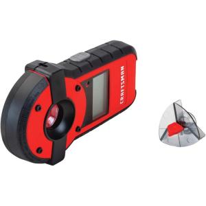 CRAFTSMAN Laser Level and Stud Sensor, 20-Foot Visbility Range (CMHT77636) , Red(Sensor)