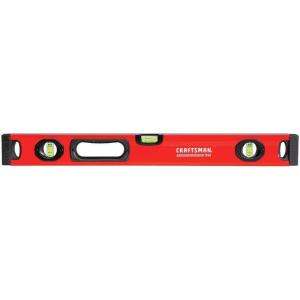 CRAFTSMAN Level, 48″, Box Beam (CMHT82347)(24-Inch)