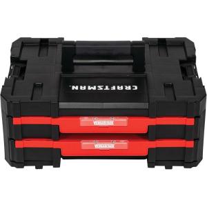 CRAFTSMAN Plastic Tool Box With Drawers, Organizer and Storage (CMST17804)((Pack of 1))
