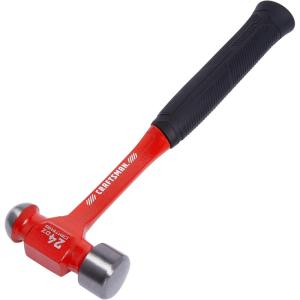 CRAFTSMAN Steel Ball Peen Hammer, 24OZ (CMHT54183)(24 oz)