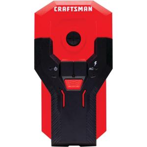 CRAFTSMAN Stud Finder, 1.5”, With AC Detection, Batteries Included (CMHT77621)(1.5-Inch Depth)