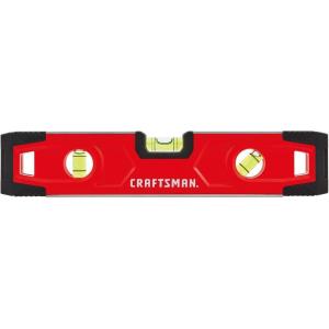 CRAFTSMAN Torpedo Level, Magnetic, 9 inch (CMHT43191)