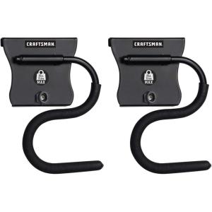 CRAFTSMAN Versatrack Garage Hooks, Long General Purpose (CMST82608VT)(1 Count (Pack of 2))