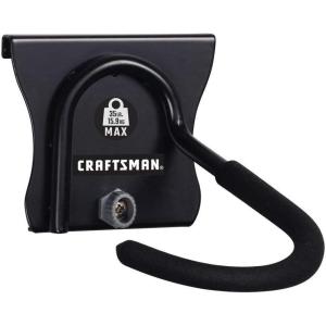 CRAFTSMAN Versatrack Garage Hooks, Long General Purpose (CMST82616VT)(Vertical Bike Hook)