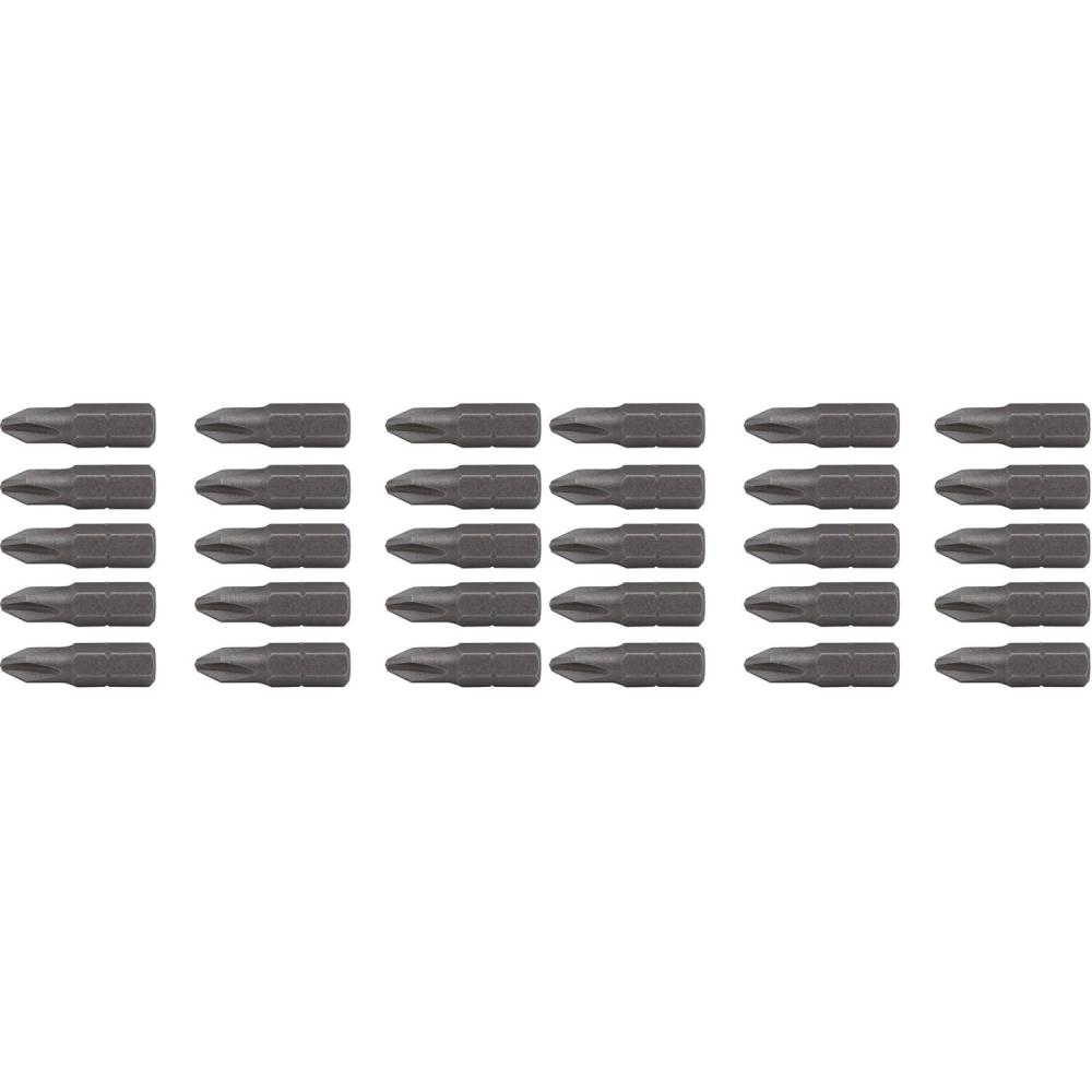 imageCRAFTSMAN Phillips Screwdriver Bit Set 1Inch 30Piece CMAF121PH2301in Pack of 2