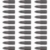 CRAFTSMAN Phillips Screwdriver Bit Set, 1-Inch, 30-Piece (CMAF121PH230)(1-in.)