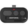 Craftsman CMXZDCG453 3-Button Garage Door Remote, Black(CMX363)