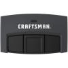 Craftsman CMXZDCG453 3-Button Garage Door Remote, Black(CMXZDCG453)